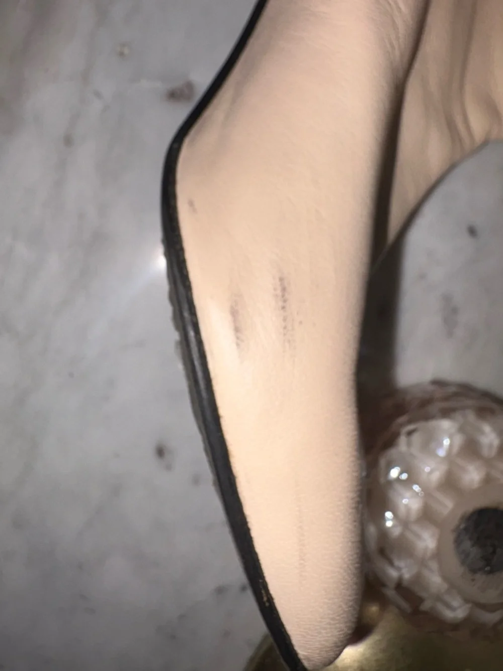 Phillip Lim Cream Knee High Leather Boots | Minimalist Luxury | Size